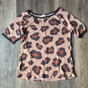 Leopard Print Shirt
